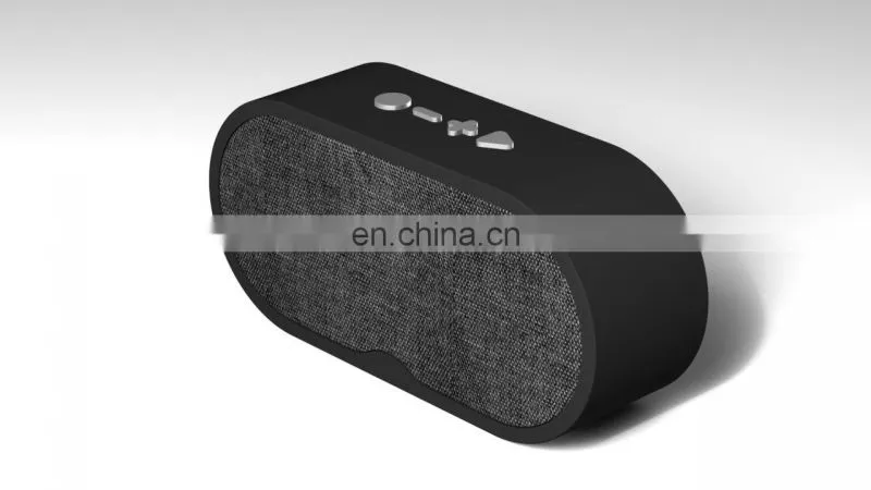 Shenzhen Portable Outdoor Sports F3 Wireless bt Speaker With TF Card FM Radio Audio Mini Fabric Stereo