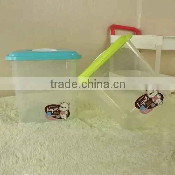 New arrival plastic food storage container