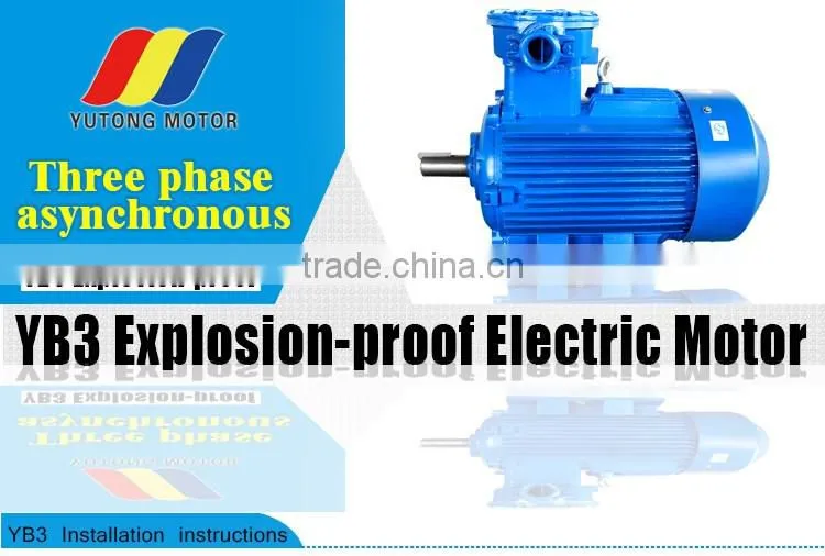 IP55 200kw three phase expolsion proof induction motor