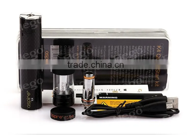 E-cig Starter Aspire K4 starter kit with Cleito Tank wholesale price Aspire K4