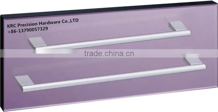 Aluminium Embedded Cabinet Door Pull Handle