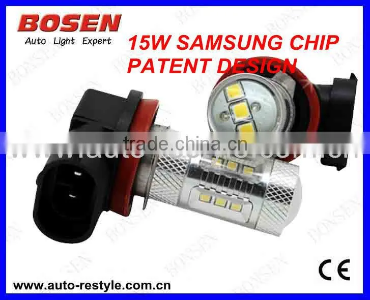 led auto bulb W5W T10 194 10smd 5630 side marker light,board light