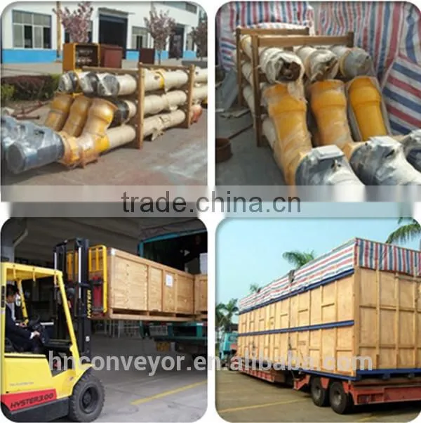 Factory wholesale high efficiency screw conveyor feeder
