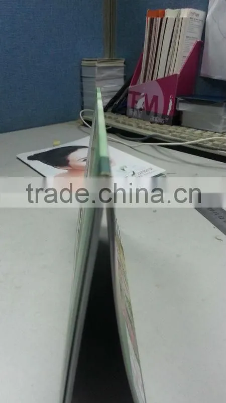 2014 High quality fashion Magzine printing