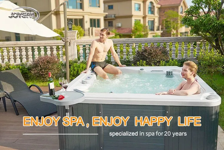 JOYSPA JOYSPA JY8005A One Person Hot Tub American Aristech Acrylic Spa Tub