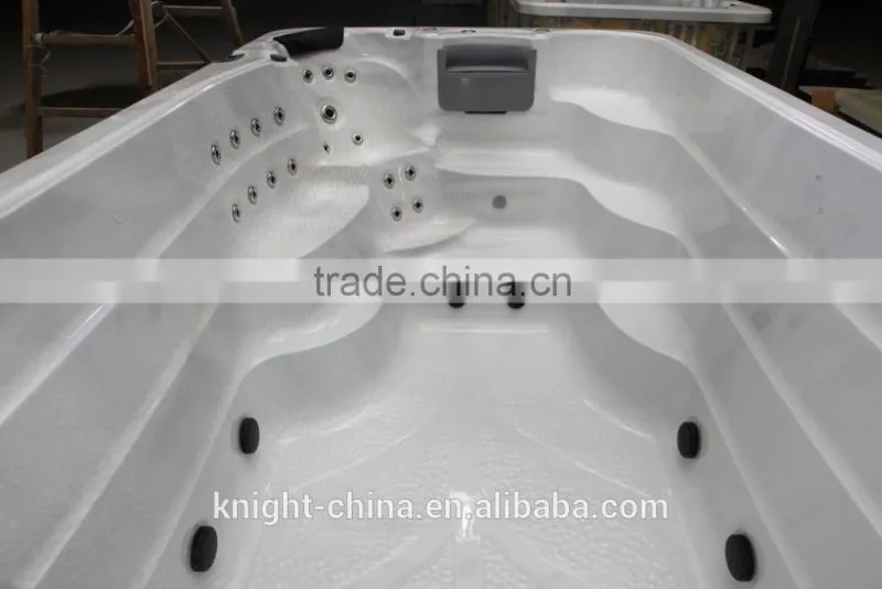 Patio spa pool/ Comfort patio single swim pool spa