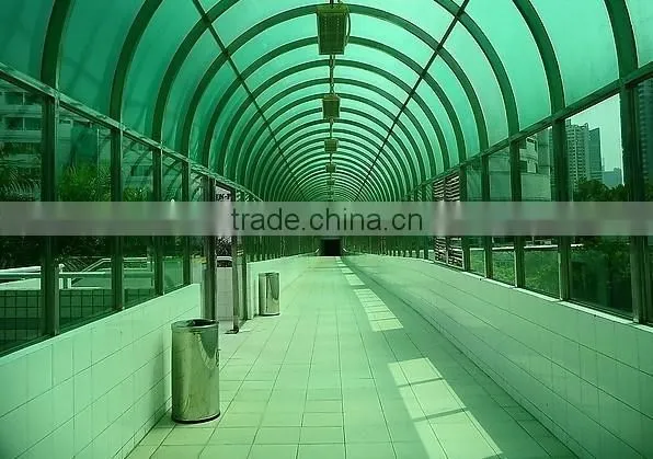 LED Laminated Glass/Light Glass For Curtain Wall