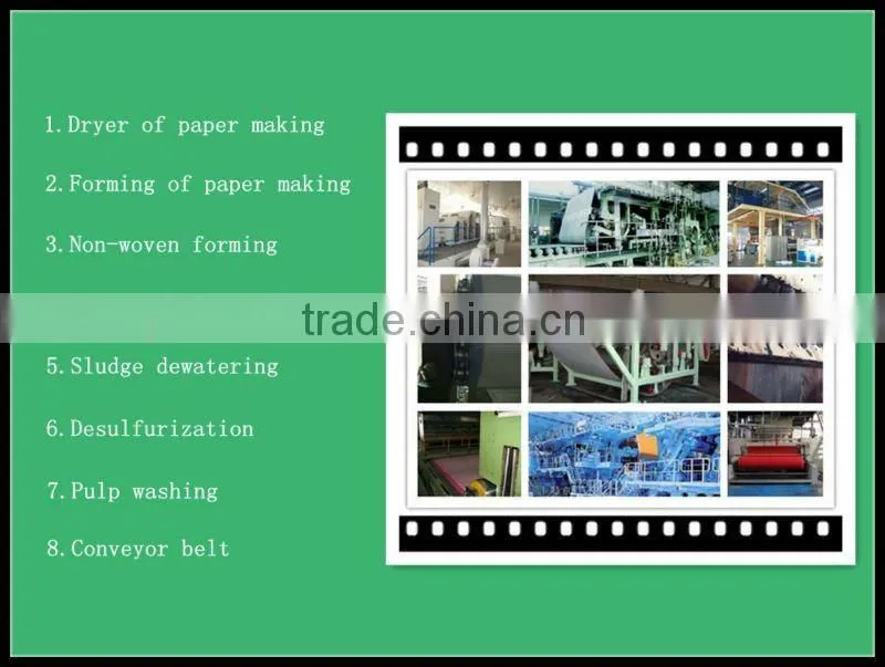 Spiral Dryer Filter Fabric Conveyor belt LXW9090