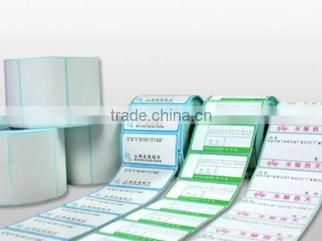 Blank and Printed Direct Thermal Labels