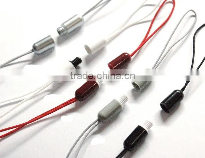 Separate type Mobile Phone Strap for prevention of Loss & Scratch