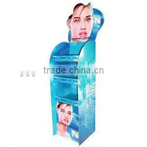 promotional makeup display stand