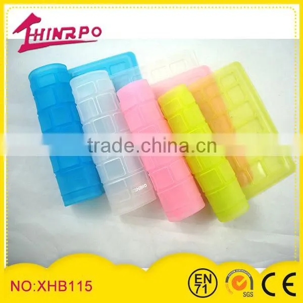 new design candy color silicone keyboard pad