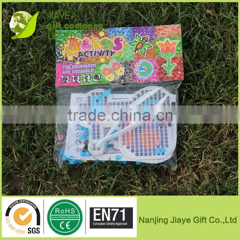 2014 Fashion And Hottest Diy Toys Melty Beads For Child 5mm 64 Colors Large Stock On Sale