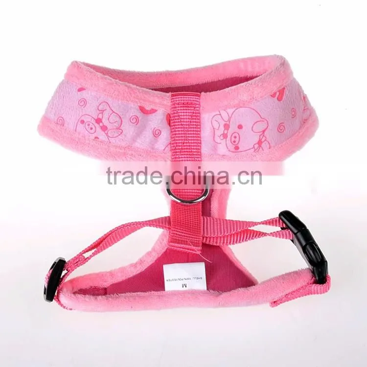 Fashion decoration pet dog harness