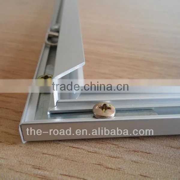 Aluminum LED backlit poster Frame