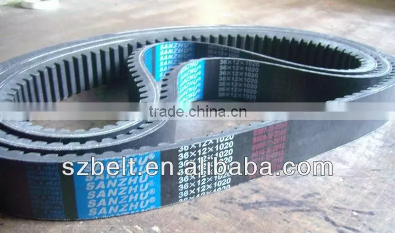 High quality Industrial Variable Speed Belts