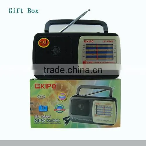 Hot Sale Vintage Radio Built-in speaker HD-408AC/DC