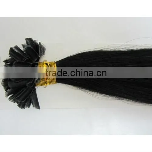 machine made 100% Human Indian Hair Extensions