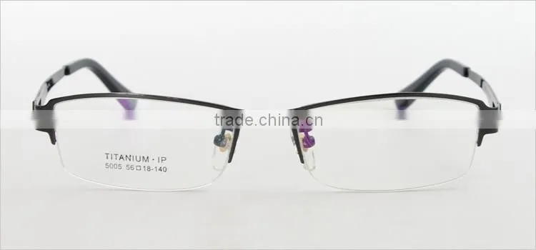 2014 new model titanium eyewear china frame glasses for men