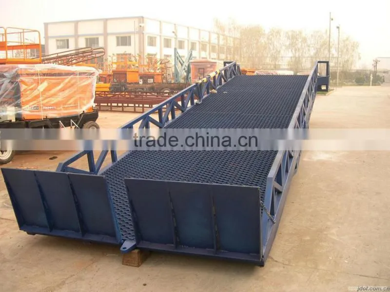 Hydraulic Platform Truck Platform Lift Table With Roller