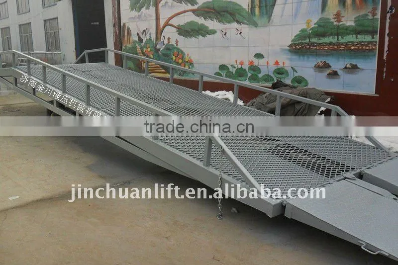 12000kg Perfect Mobile dock ramp