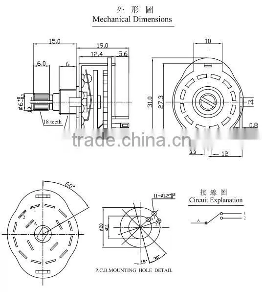led dimmer switch
