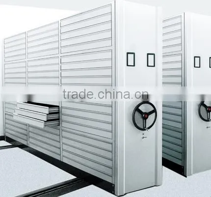storage system mobile mass shelves for drawing pages