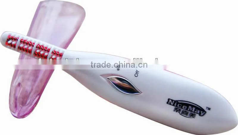 Super Mini Heated Eyelash Curler With LED Light