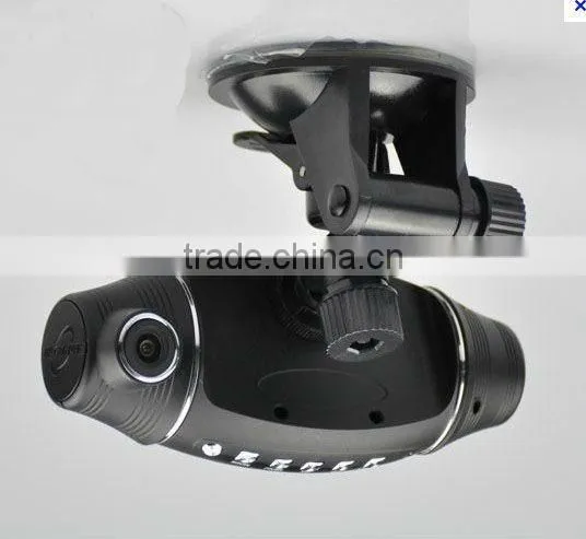 2.7" TFT LCD GPS Logger full hd 1080p dual camera car dvr