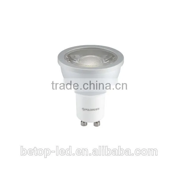 GU10 6W Dimmable 2700K 600Lm UL GU10 50W halogen replacecment