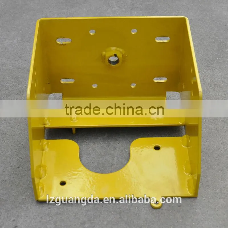 Precision OEM coated steel fabrication
