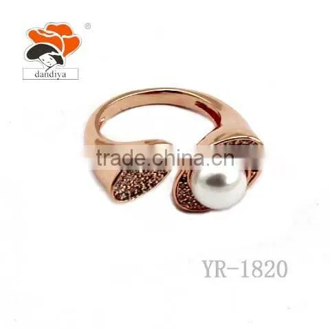 Wholesale jewelry wedding rings design for women alloy jewelry fashion wedding ring