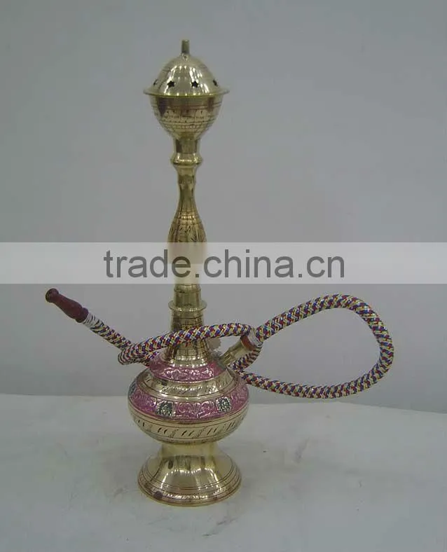 Glass & Metal Hukka