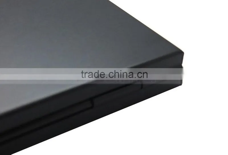 11 Slot Aluminium EVA Material Black 3DS Card Case for 2x 3DS 8x TF 1x SD Card