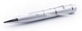 1gb 2gb 4gb usb ballpoint pen drive with led light