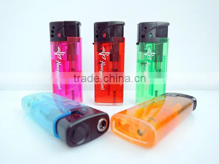 mini design translucent disposable windproof lighter