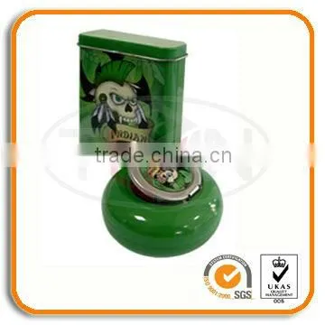 Portable Tin Ashtray