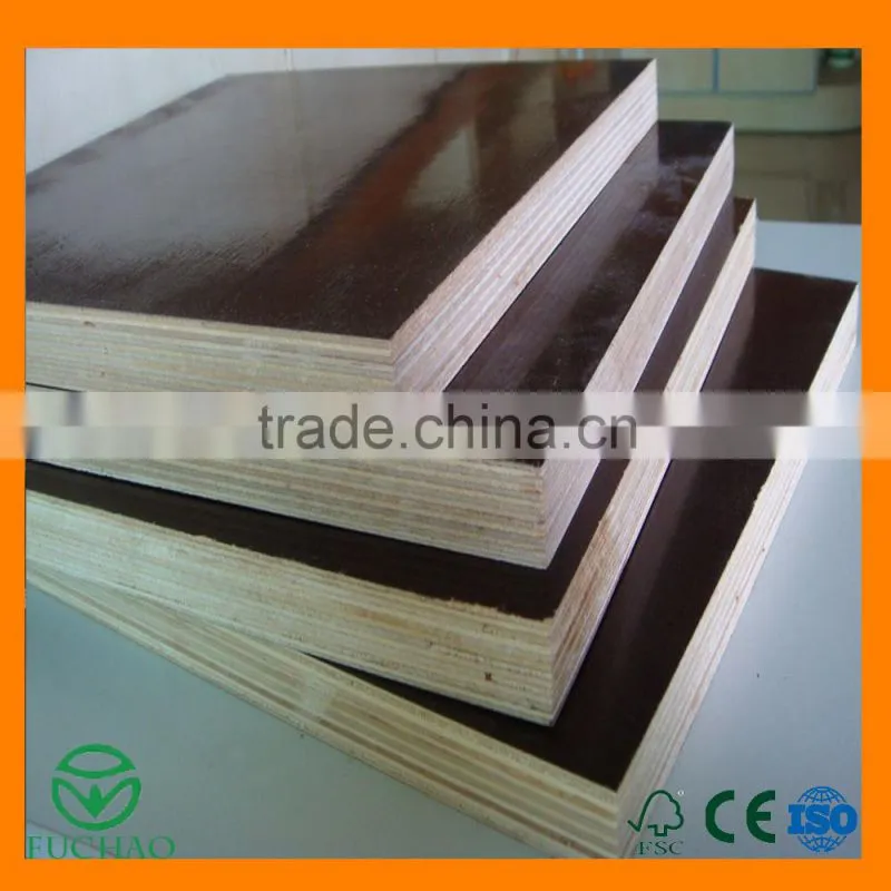 high quality plywood laminated with melamine faced, melamine lamianted plywood