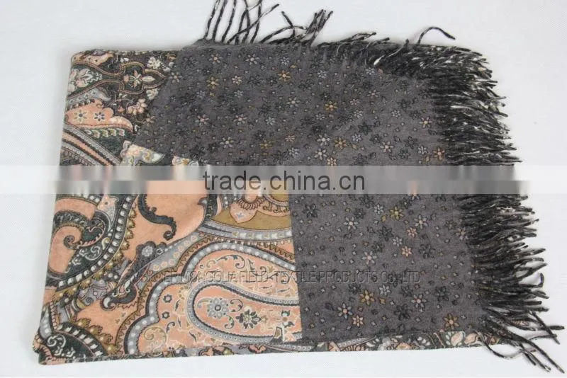 Paisley Fashionable Cashmere Shawl Blanket