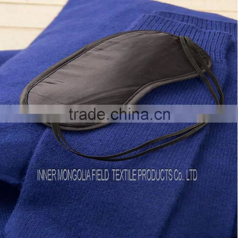 Cashmere Jersey Knit Travel Set