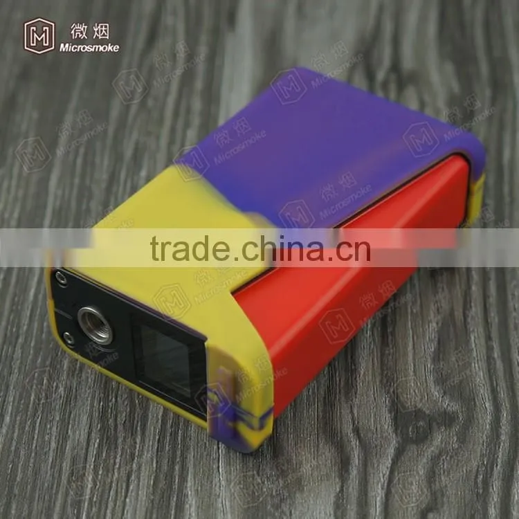 ORIGINAL Smoke H-PRIV 220W TC silicone case Fit for Black Silver White Color Smoke H-PRIV 220w Box Mod