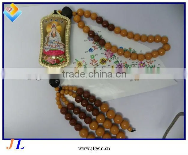 2014 thai original classic wholesale fashion gold oval twin buddha image pendent