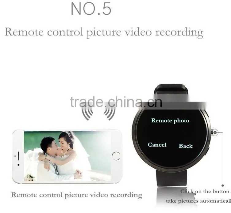 2015 Hot Original Bluetooth Smart Watch Rwatch smartwatch WristWatch D 360 Watch for android