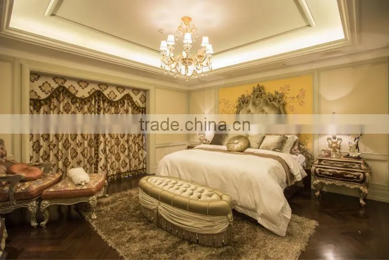 European Style arabic luxury classic Italian bedroom sets