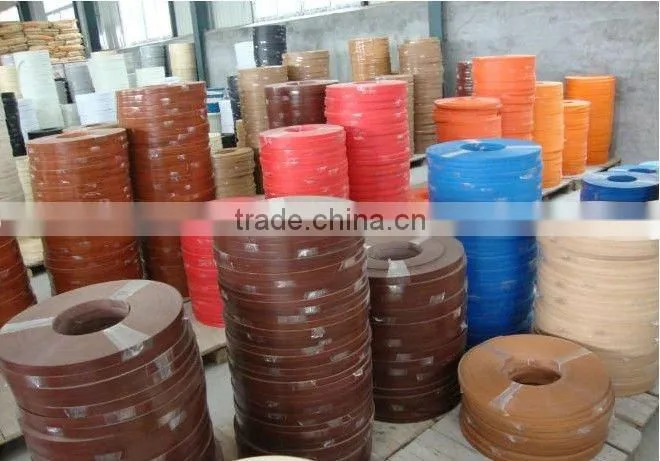 colorful PVC edge banding strip