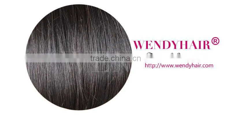 hair beautiful virgin indian/brazilian/peruvian hair weave/weft