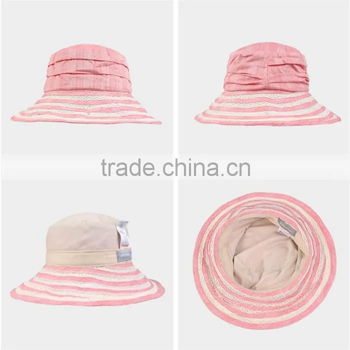 Branded wholesale Alibaba folding wide brim floppy straw hat