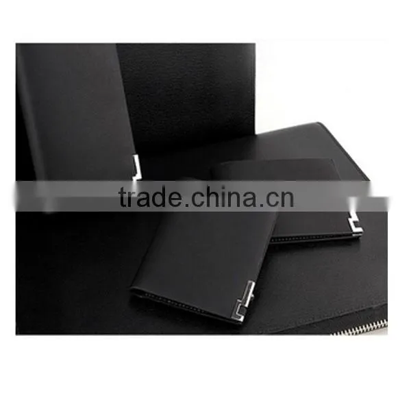2016 Top hot selling fashion christmas gift bags wholesale man bag men's wallet