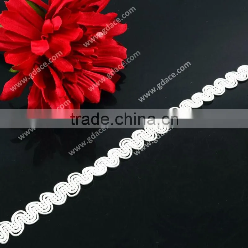 Sequin Bridal Lace Trim for Wedding Garment/Headband