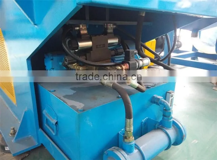 plastic shredder single shaft 300kg hr